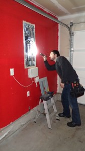Seth Inspecting Electric Panel